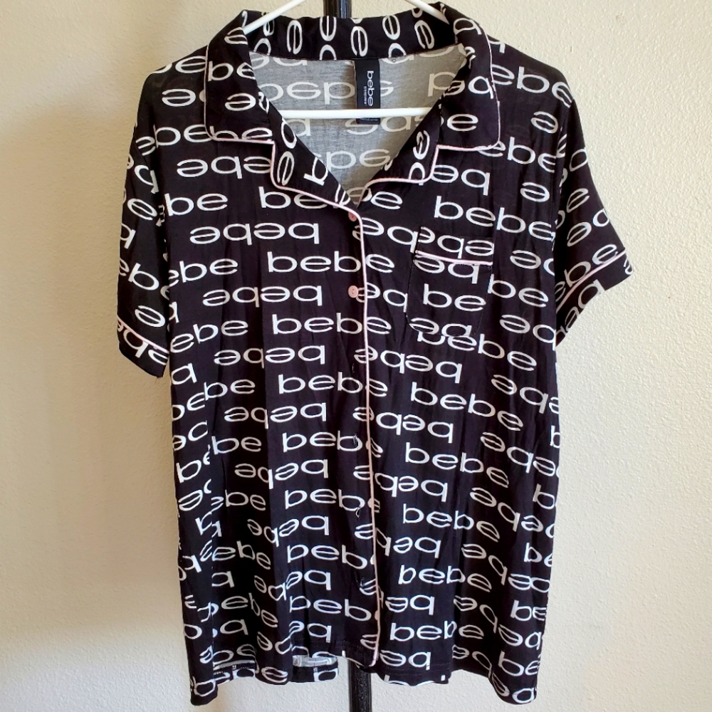 Bebe sleepwear top